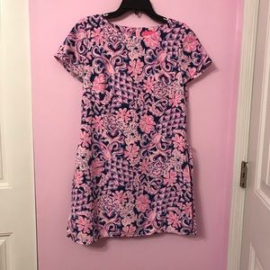 Lilly Pulitzer love you bunches Blanca romper size 4
